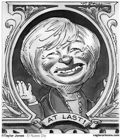 JANET YELLEN by Taylor Jones