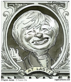 JANET YELLEN  by Taylor Jones