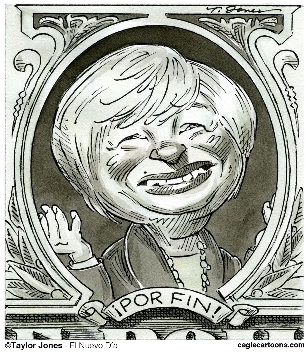  JANET YELLEN DE LA RESERVA FEDERAL by Taylor Jones