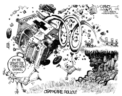 OBAMA CARE ROLLOUT by John Darkow