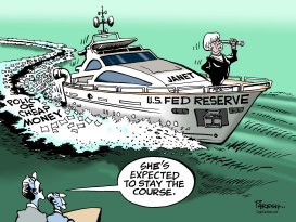 JANET & FED RESERVE by Paresh Nath