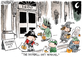 AFFORDABLE CANDY ACT by Jeff Koterba