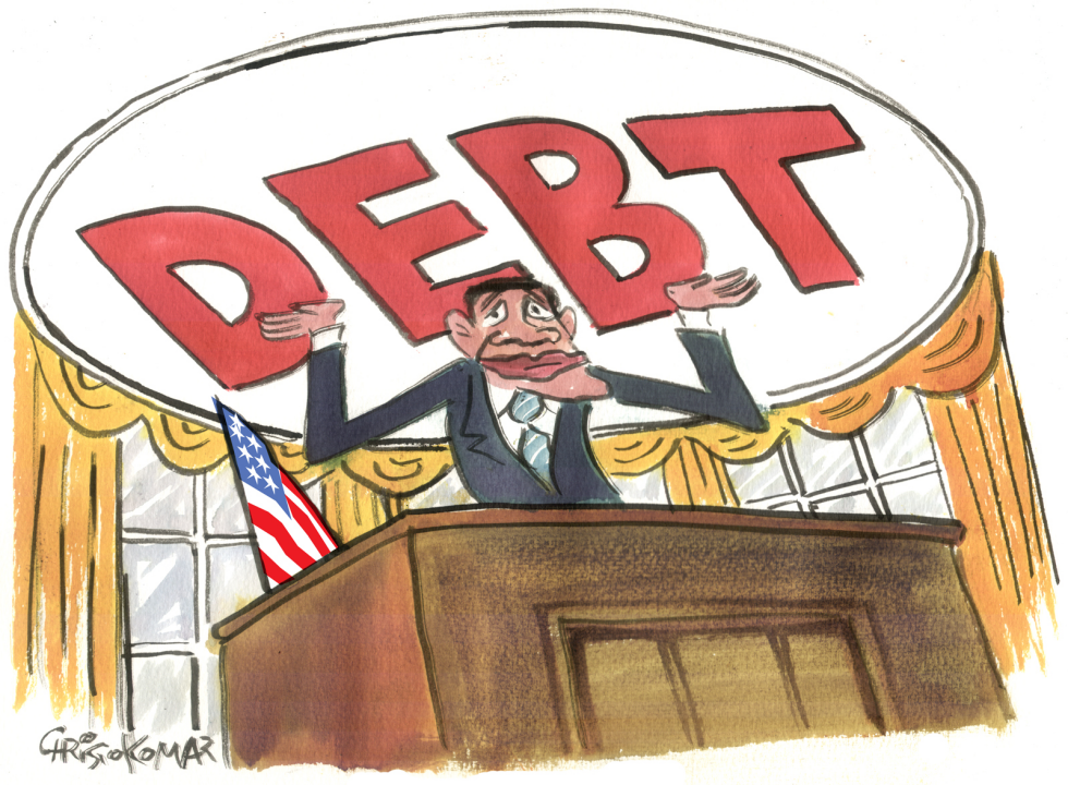  UNITED STATES DEBT CEILING by Christo Komarnitski