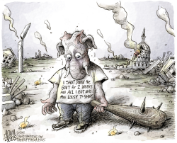 SHUTDOWN AFTERMATH by Adam Zyglis