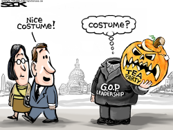 GOP PUMPKIN by Steve Sack