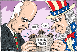 LOCAL-CA CALIFORNIA PRISONS by Wolverton