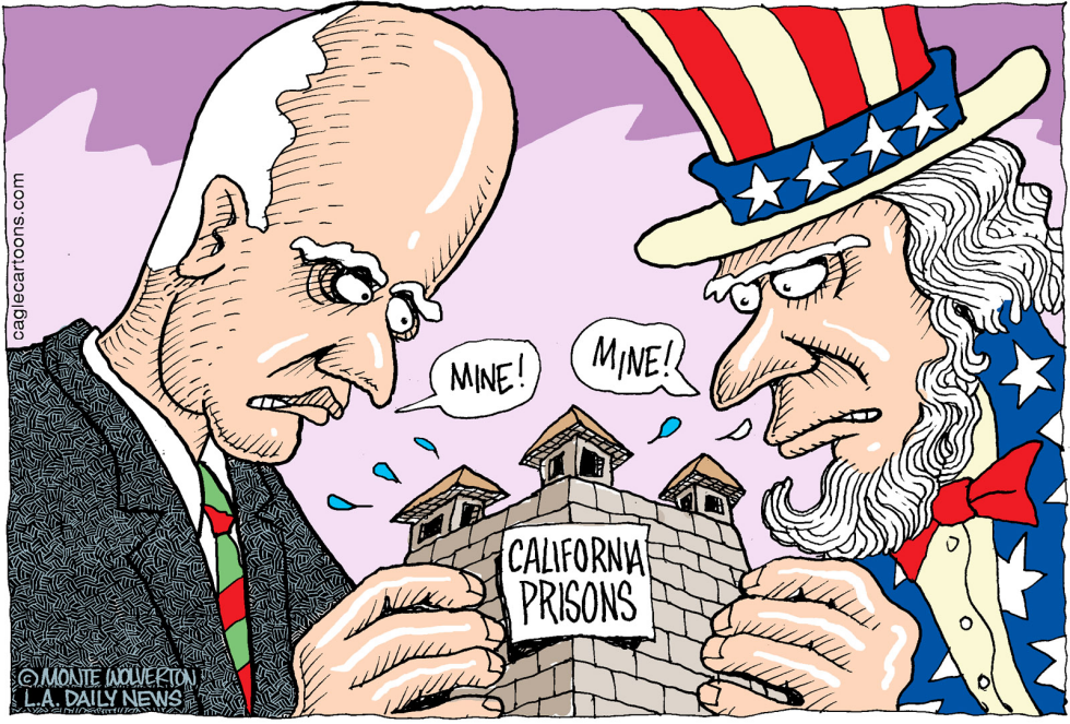  LOCAL-CA CALIFORNIA PRISONS by Wolverton