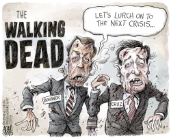 GOP ZOMBIES by Adam Zyglis