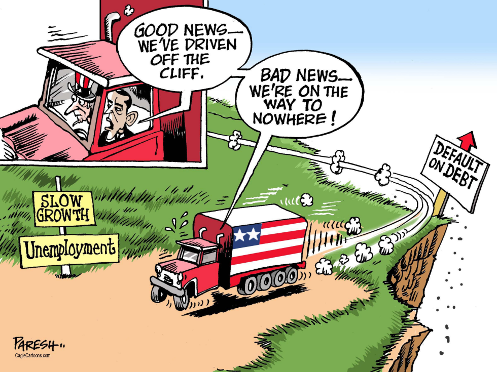  USA AFTER THE CRISIS by Paresh Nath