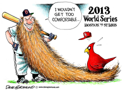 WORLD SERIES 2013 by Dave Granlund