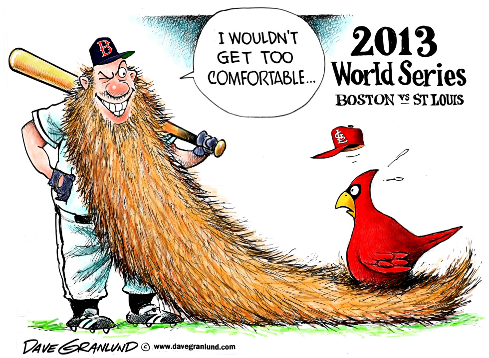  WORLD SERIES 2013 by Dave Granlund