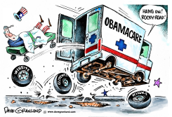 OBAMACARE GLITCHES by Dave Granlund