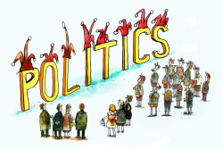 POLITICS by Pavel Constantin