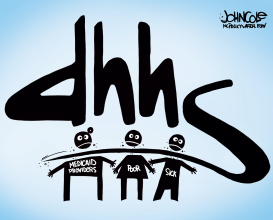 LOCAL NC  DHHS LOGO by John Cole