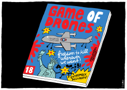 GAME OF DRONES by Schot