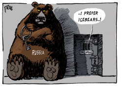 GREENPEACE AND RUSSIA by Tom Janssen