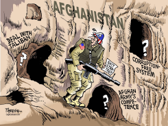 LEAVING AFGHAN ISSUES by Paresh Nath