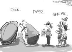 PARK VANDALISM by Pat Bagley