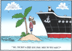 RED SOX by Bob Englehart