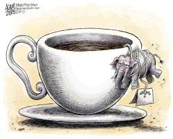 TEA PARTY by Adam Zyglis