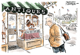 ANTIQUES by Jeff Koterba