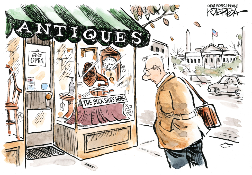  ANTIQUES by Jeff Koterba