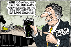 HEALTHFUL TAR SANDS by Wolverton