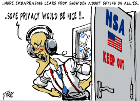 NSA AND PRIVACY by Tom Janssen