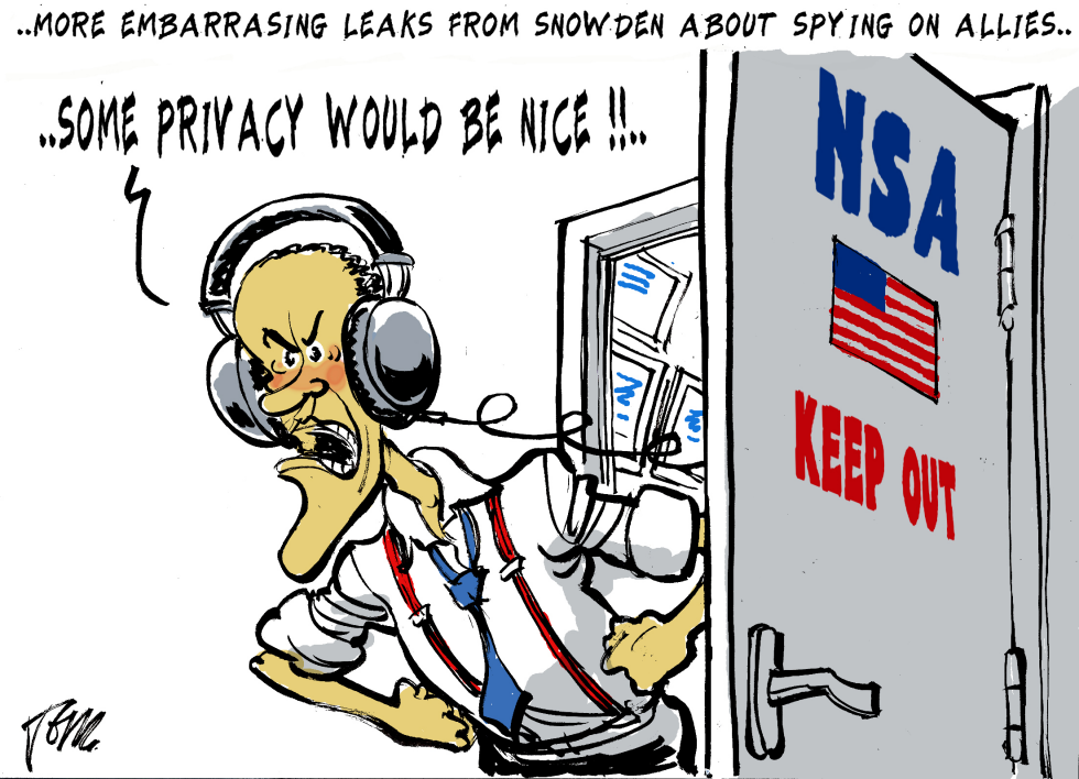  NSA AND PRIVACY by Tom Janssen