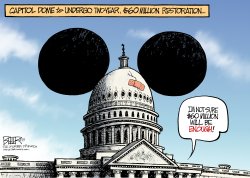 CAPITOL RESTORATION by Nate Beeler