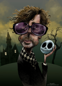 TIM BURTON by Dario Castillejos