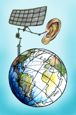 AMERICAN POLITICAL RADAR by Pavel Constantin