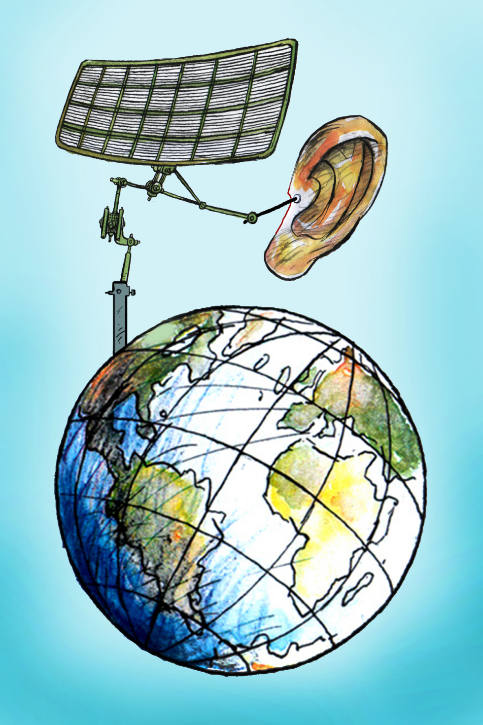  AMERICAN POLITICAL RADAR by Pavel Constantin