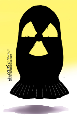 PODER NUCLEAR Y TERROR by Arcadio Esquivel