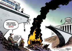 LOCAL OH - KASICH BRIDGE by Nate Beeler