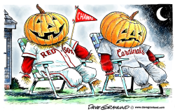 RED SOX 2013 CHAMPS by Dave Granlund