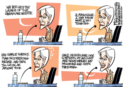 SEBELIUS by David Fitzsimmons