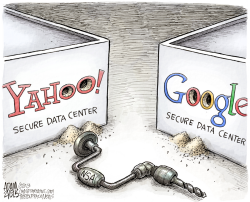 EMAIL SURVEILLANCE by Adam Zyglis