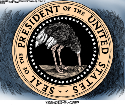 PRESIDENTS SEAL by Kevin Siers