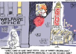 CONGRESS GOES TO WORK by Pat Bagley