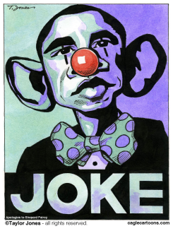 OBAMACLOWN  by Taylor Jones