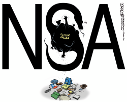 NSA SNAKE by John Cole