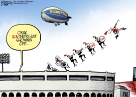 LOCAL OH - OSU MARCHING BAND by Nate Beeler