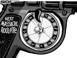 GUN ROULETTE by Steve Sack