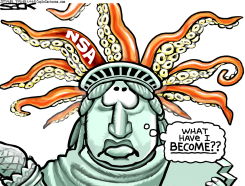 LIBERTY-OCTOPUS by Steve Sack