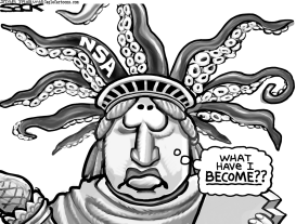 LIBERTY OCTOPUS by Steve Sack