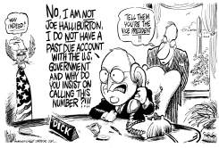 I AM NOT HALLIBURTON by Mike Lane