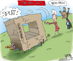 OBAMACARE ROLL OUT by Gary McCoy