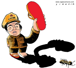 CHINA Y TAIWAN  by Osmani Simanca