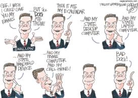 LOCAL UTAH AG SWALLOW by Pat Bagley